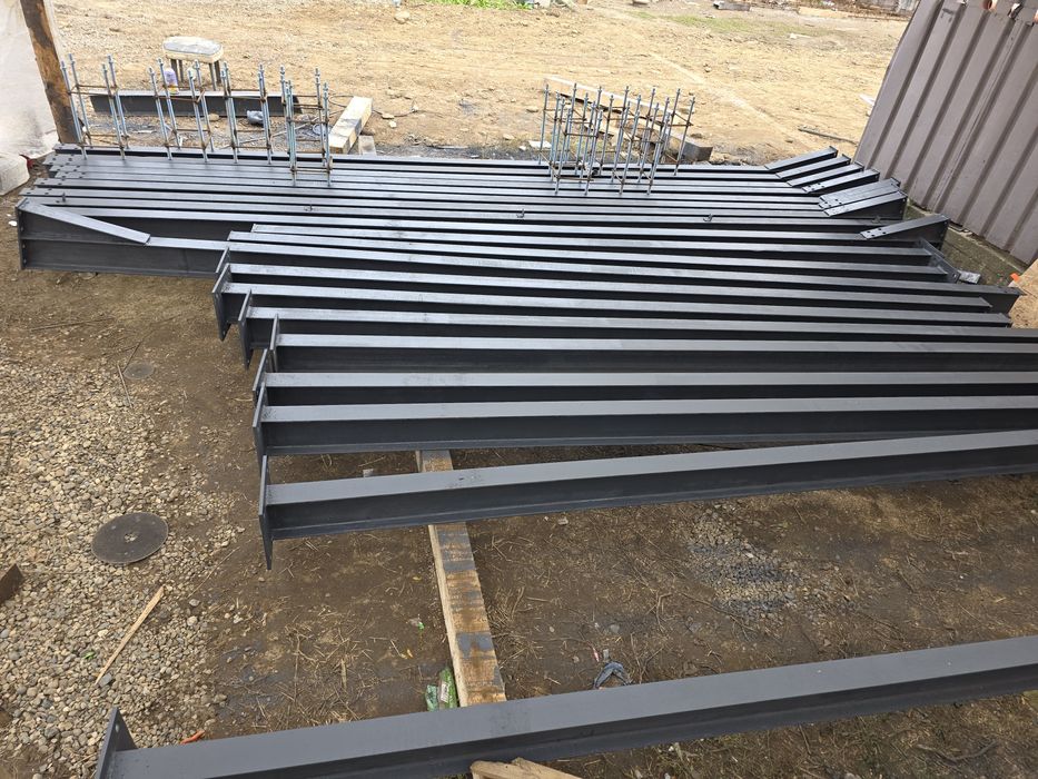 Vand structura metalica 10x20x3,9h