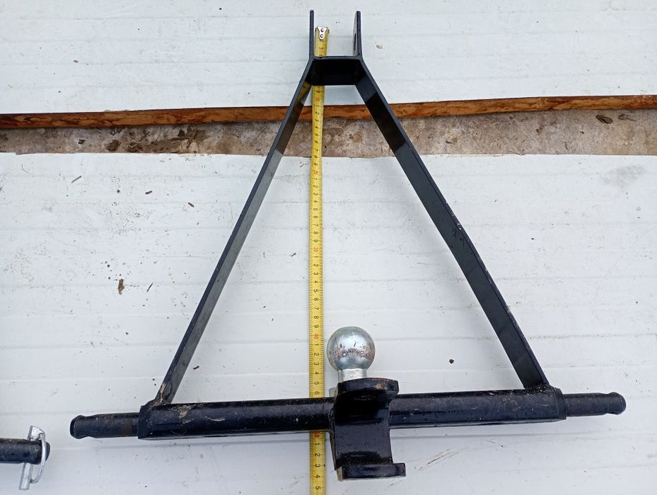 Carlig/cupla  de remorcare 3 puncte