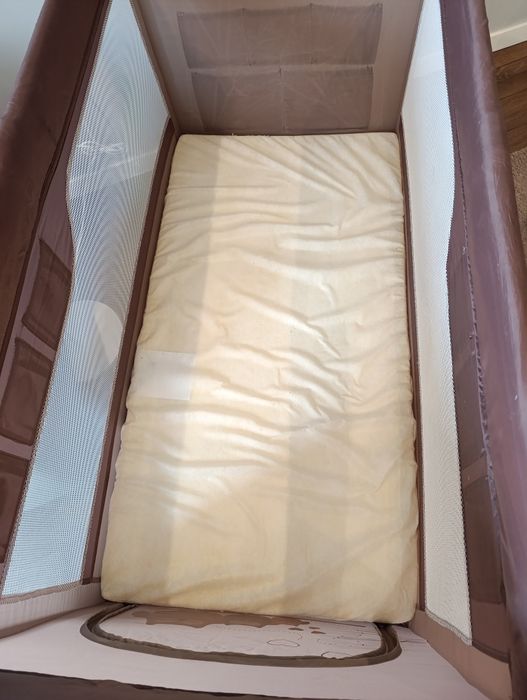 Сгъваема кошара Baby design на 2 нива + матрак IKEA