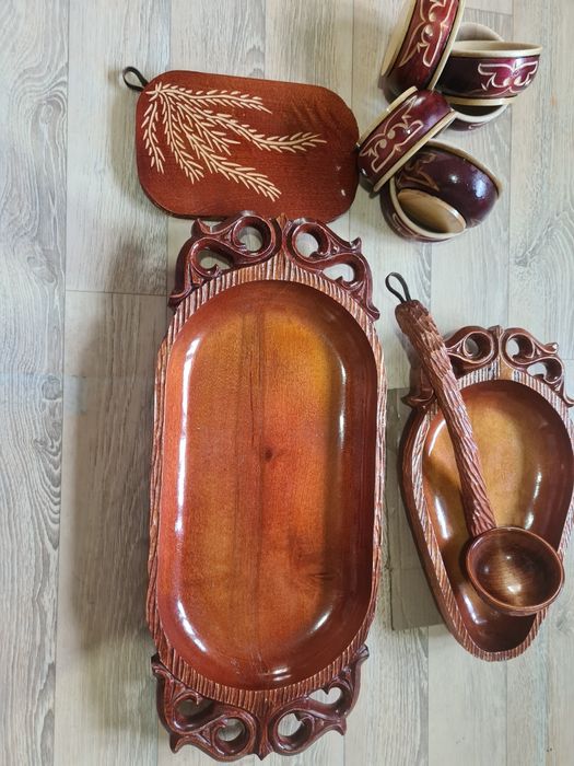 Астау,бас табак ручная работа