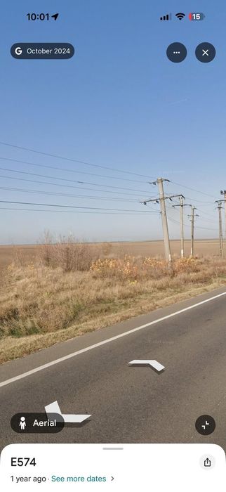 Teren pretabil parc fotovoltaic scos din circuitul agricol Slatina