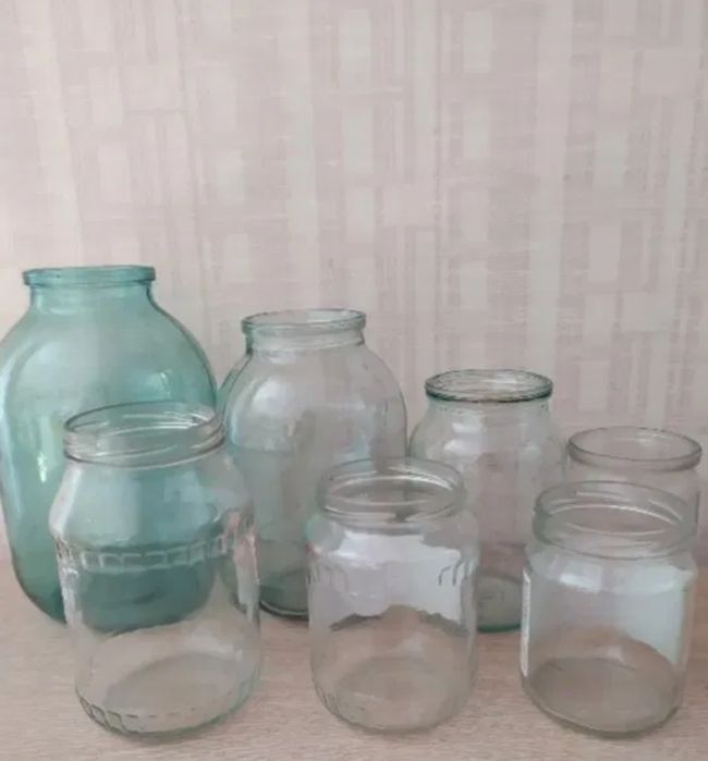 Продам банки разных обьемов