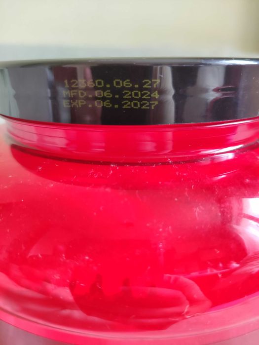 Proteine Genius Nutrition iWhey 2000g / 2kg – Căpșuni (Nou, Sigilat)
