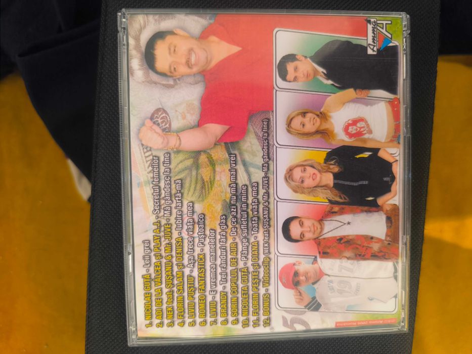 Cd Nicolae Guță Manele Vechi