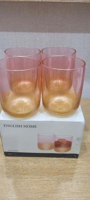 Продам новые стаканы для сока, Турция