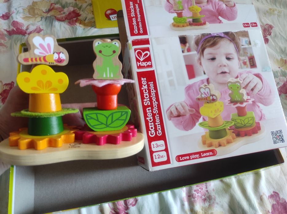 Детски играчки, пъзели, сортери, 9-18 м, 2-3-4 год