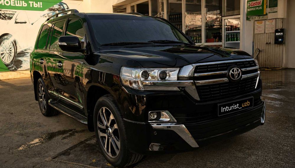 Toyota Land Cruiser 200 | VIP поездки и трансфер услуги Ташкент |