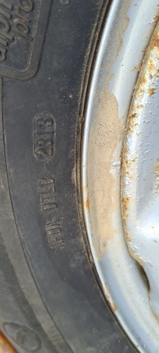 Джанти 16 5х114.3 с гуми 215 70 16