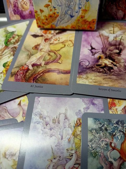 Таро. The Linestrider Tarot, Shadowscapes Tarot