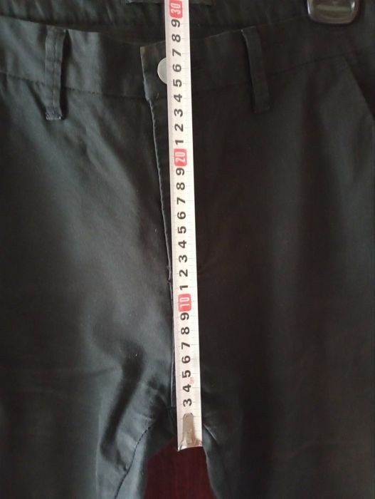 Черен мъжки панталон