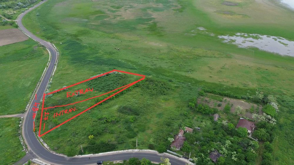 Teren partial intravilan sat Stavarasti comuna Balta Alba