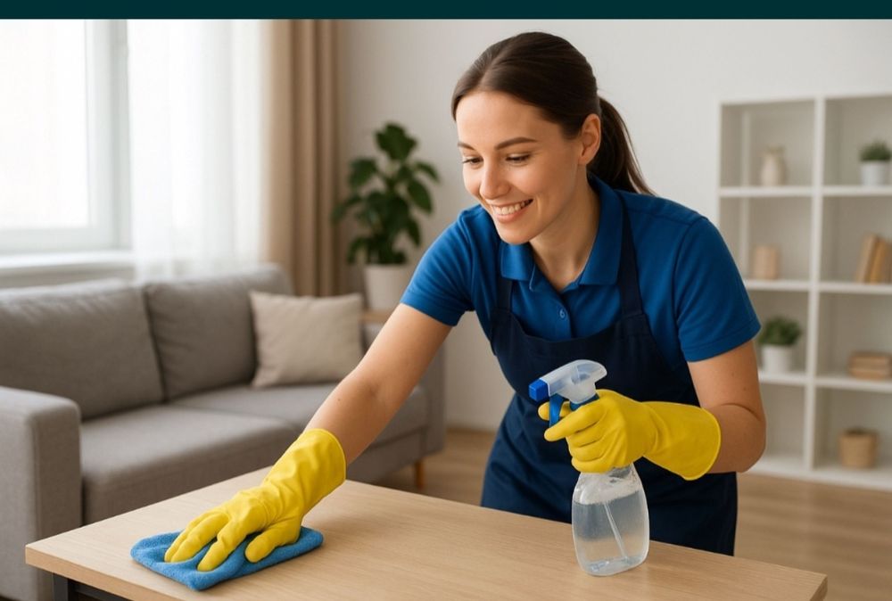 Уборкага ишлиман