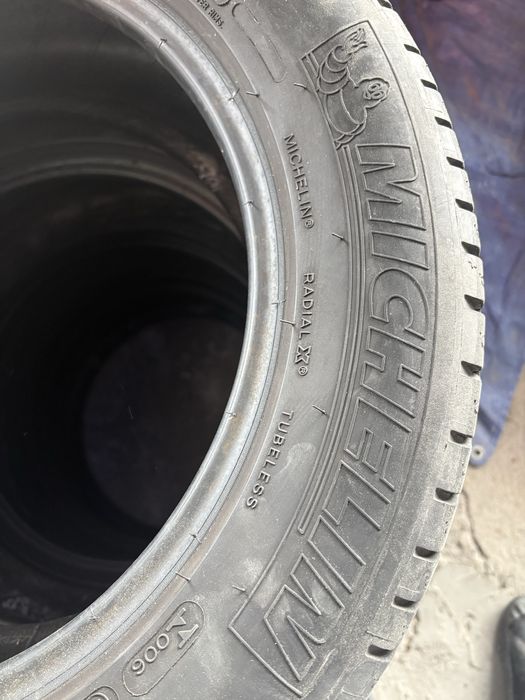 215/55/16 летни гуми мишелин