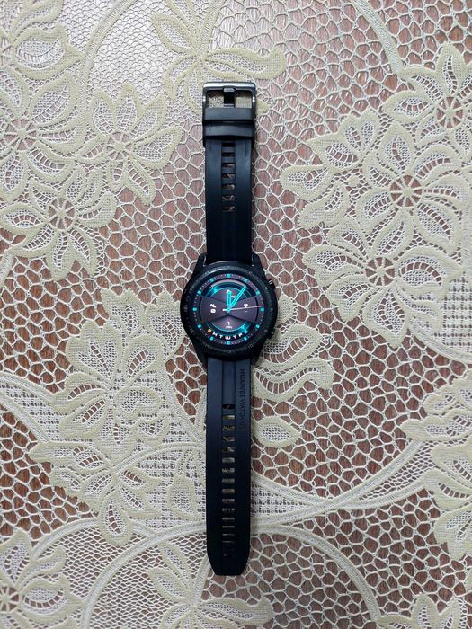 Смарт часовник Huawei Watch GT2 46mm (LTN-B19) | Черен