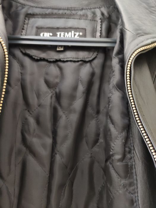 Кожено яке / шлифер, естествена кожа