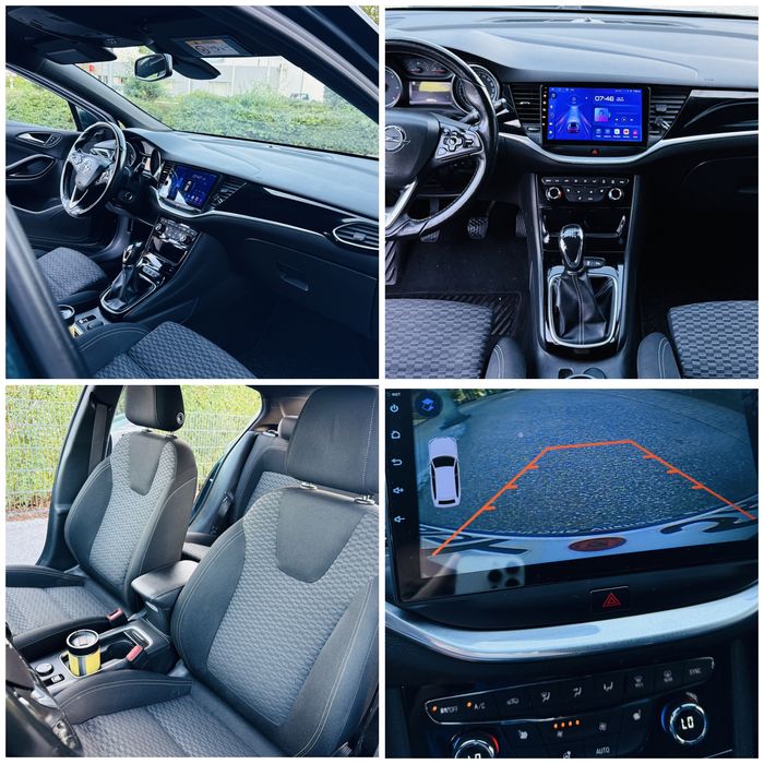 OPEL   ASTRA   K  - An 2016 - Euro 6 - 1.6 CDTI - 110 CP - Unic proprietar in Germania ( privat ) carte service la zi . Tehnic si optic ireprosabil.
