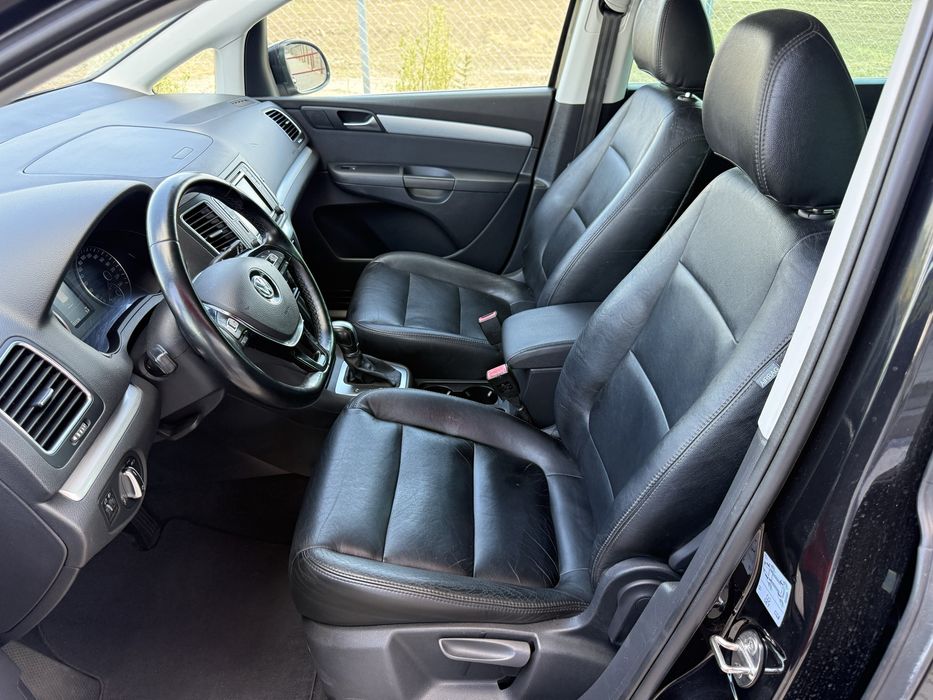 VW Sharan 2.0 TDI 150к.с 2016г. FACELIFT / 6+1 / KOJA / NAVI