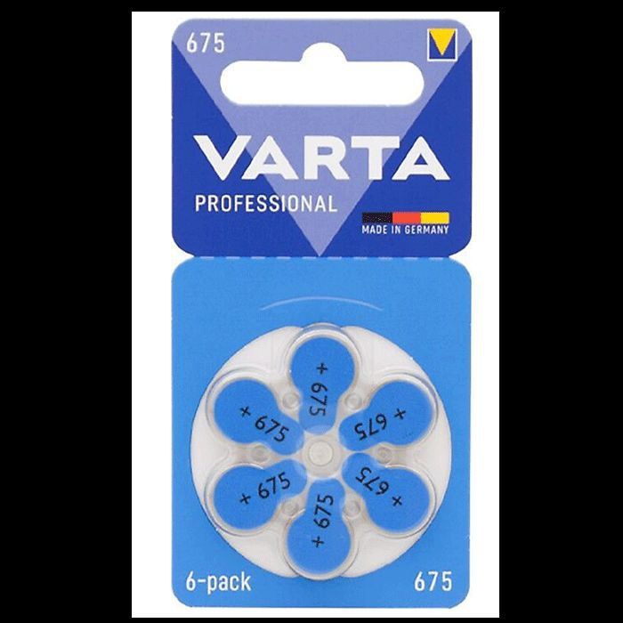 Батарейки для слухового аппарата (13,10,312,675)