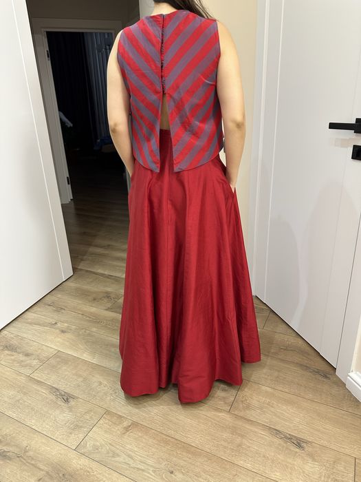 Костюм юбка и топ