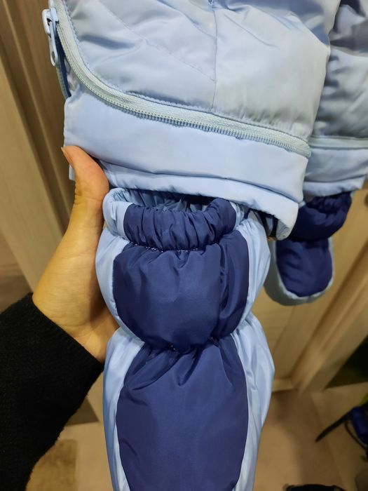 Комбенизон трансформер зимний