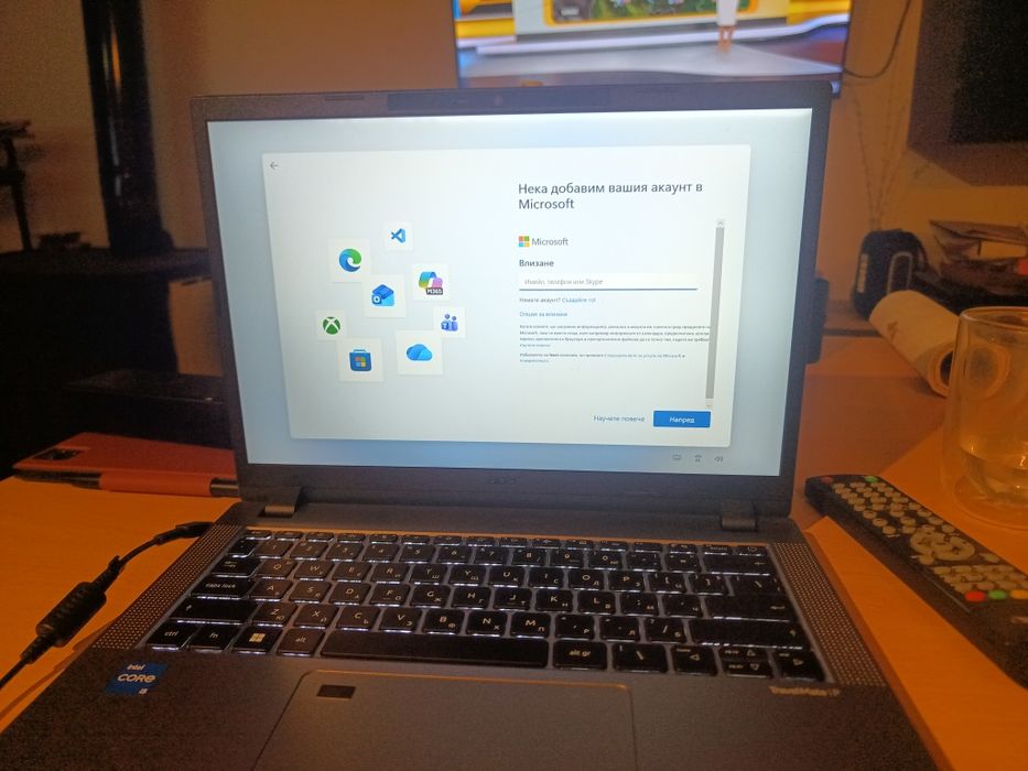 Лаптоп acer 14 ичов