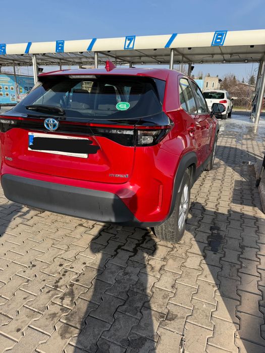 Toyota yaris cross automata