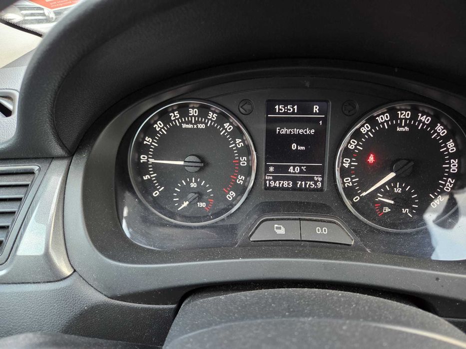 Skoda Rapid cutie automata