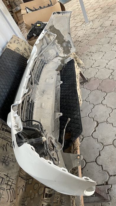 Бампер на Land cruiser 200