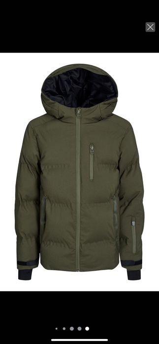 Jack & Jones Зимно капитонирано яке