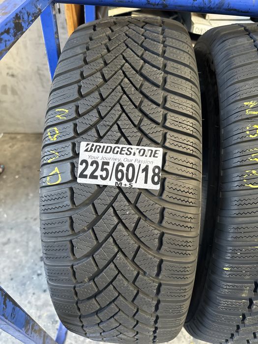 225/60/18 Bridgestone M+S