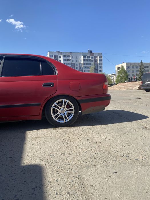 Продам диски с шинами лето