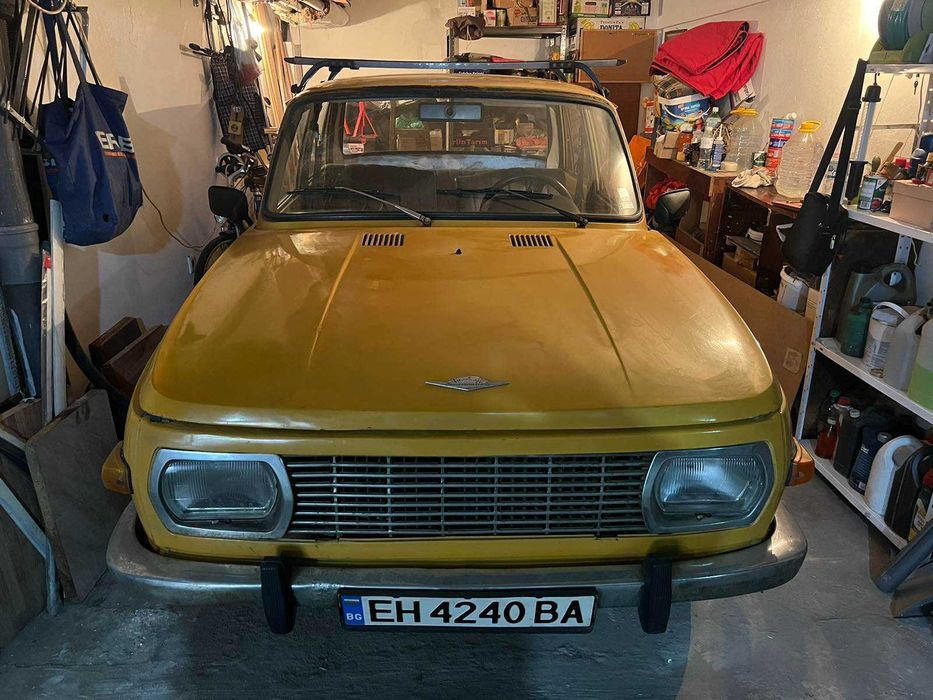 Wartburg Standart 353 W, двутактов, бензинов 1981г