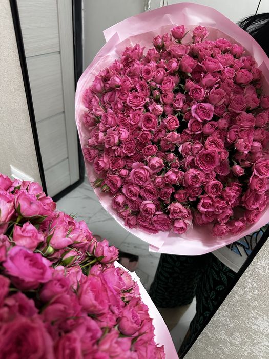 Продам цветы кустовые розы