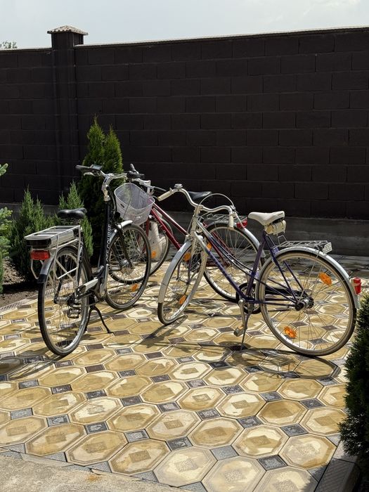 Велосипеды с Европы