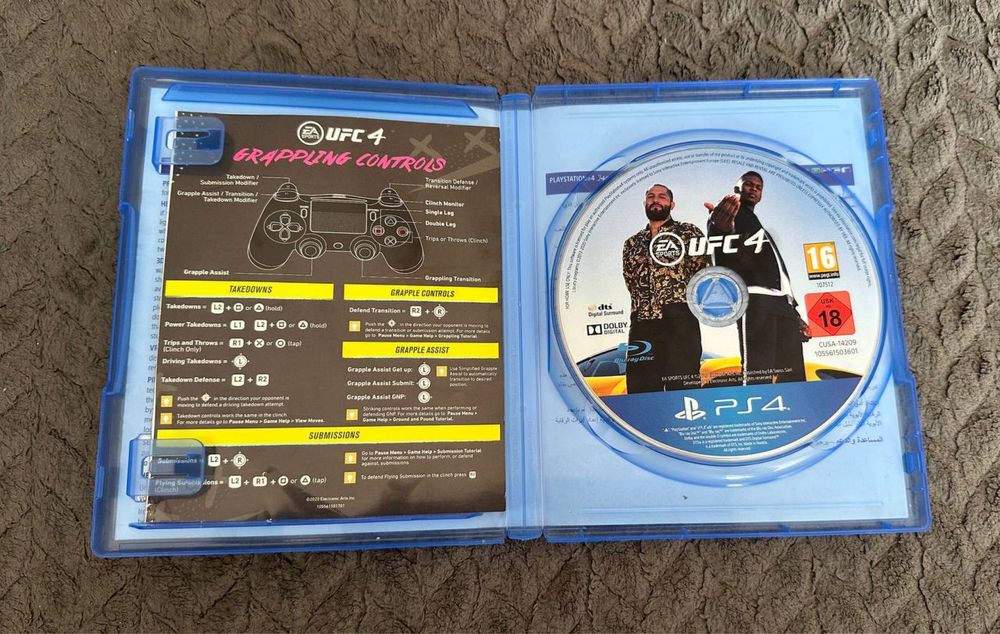продам UFC 4 ps4/ps5