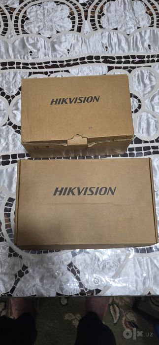 IP домофон Hikvision.
