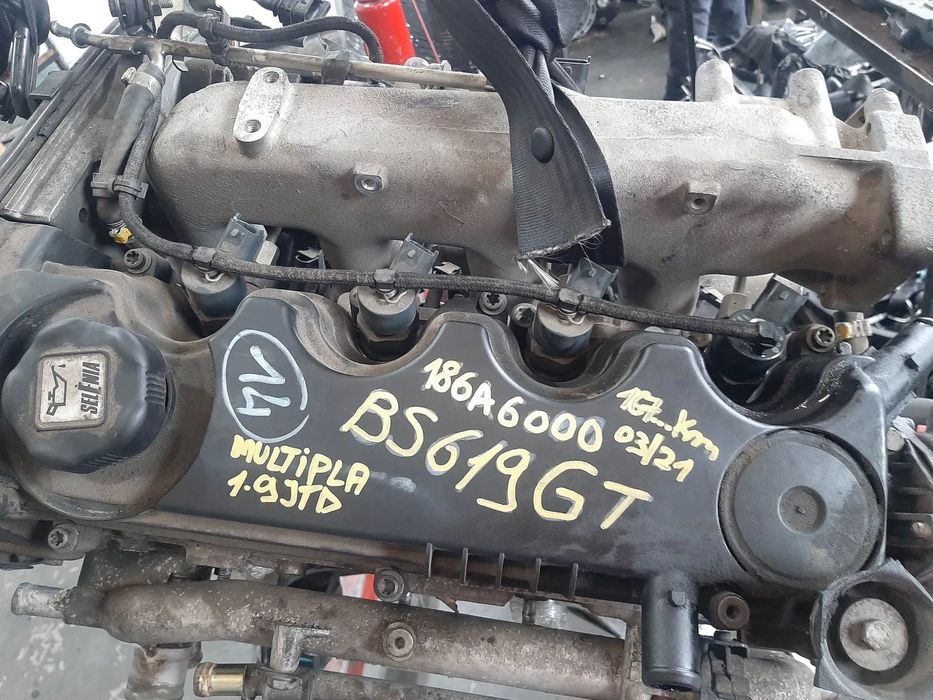 injector 1.9 jtd fiat multipla lancia lybra 839 alfa romeo 147 alfa romeo 156  0445110068