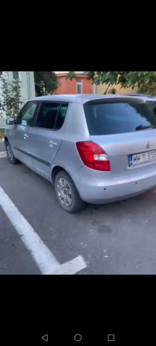 Vând Skoda Fabia 2