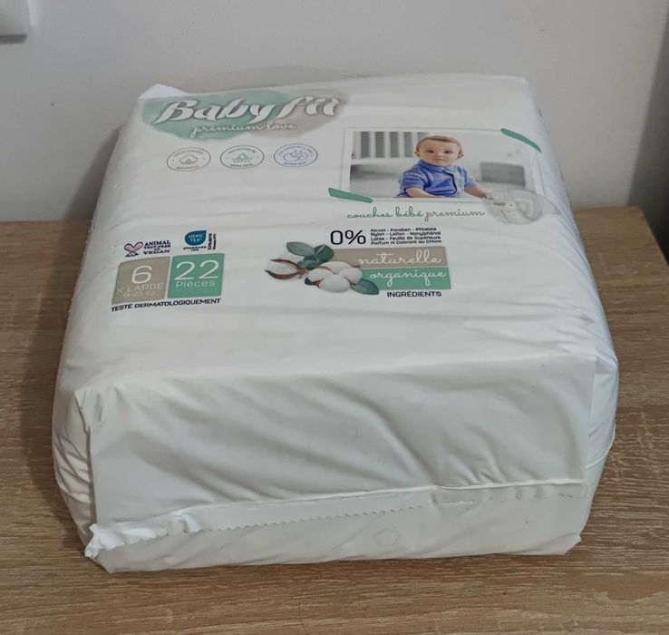 Scutece bebelus BabyFit nr. 6