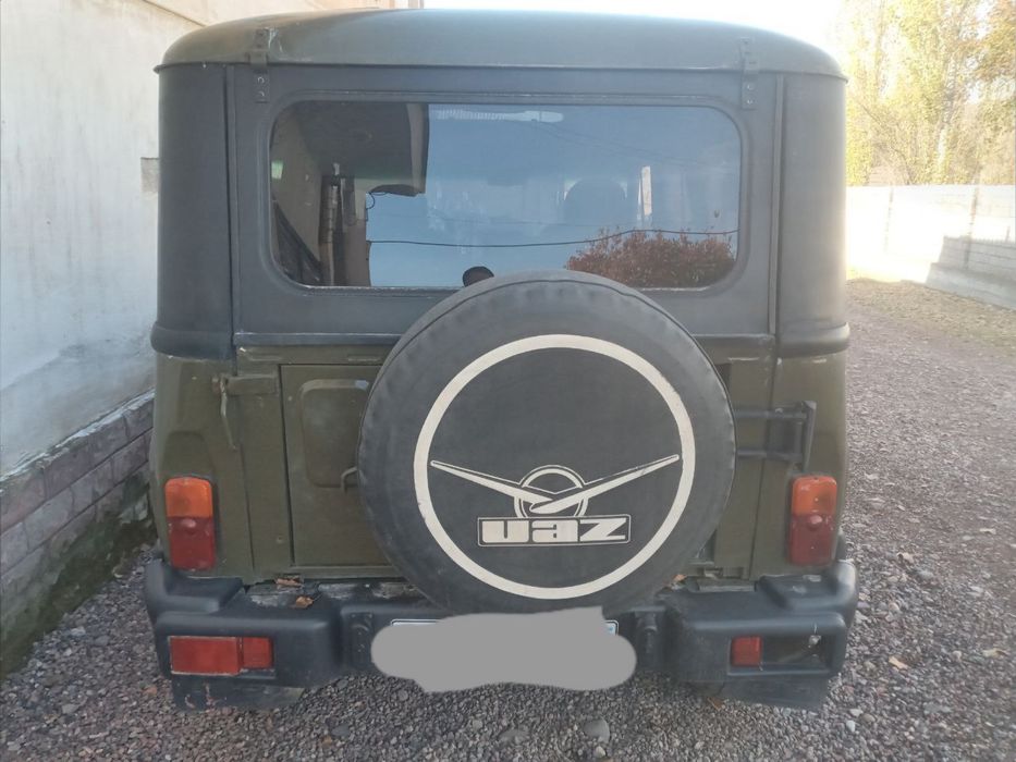 УАЗ Барс 3153 сотка матор