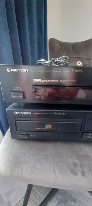 Linie Pioneer Tuner / CD Player Japan