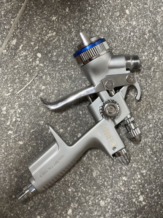 Pistol vopsit sata jet 1000 b 1.3 devilbiss gti pro lite 1:1