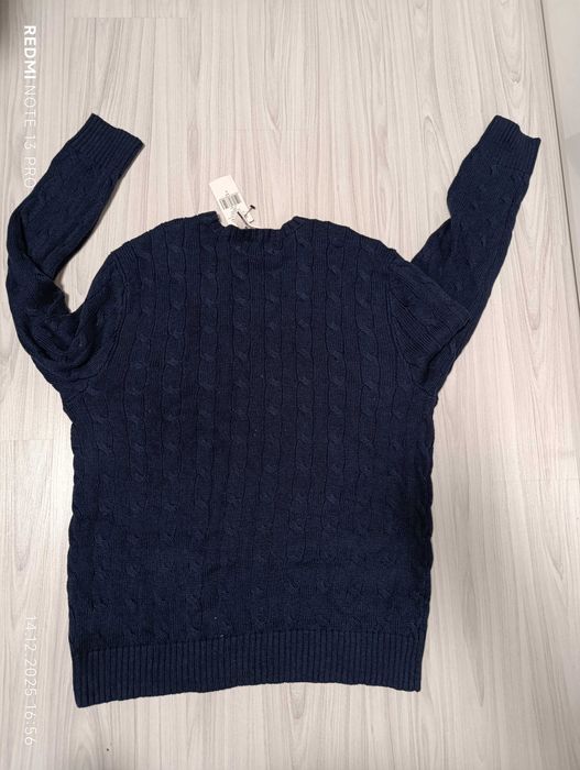 Polo Ralph Lauren Classics LS Pullover Hunter Navy''оригинален мъжки