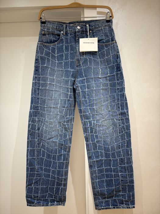 Дънки Alexander wang