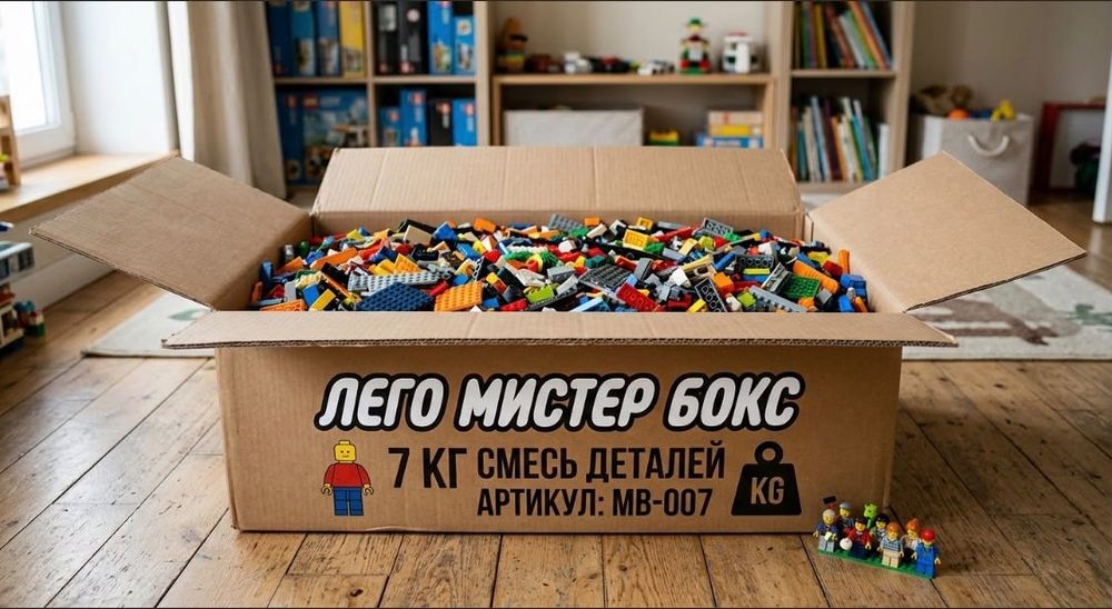 Лего мистер бокс