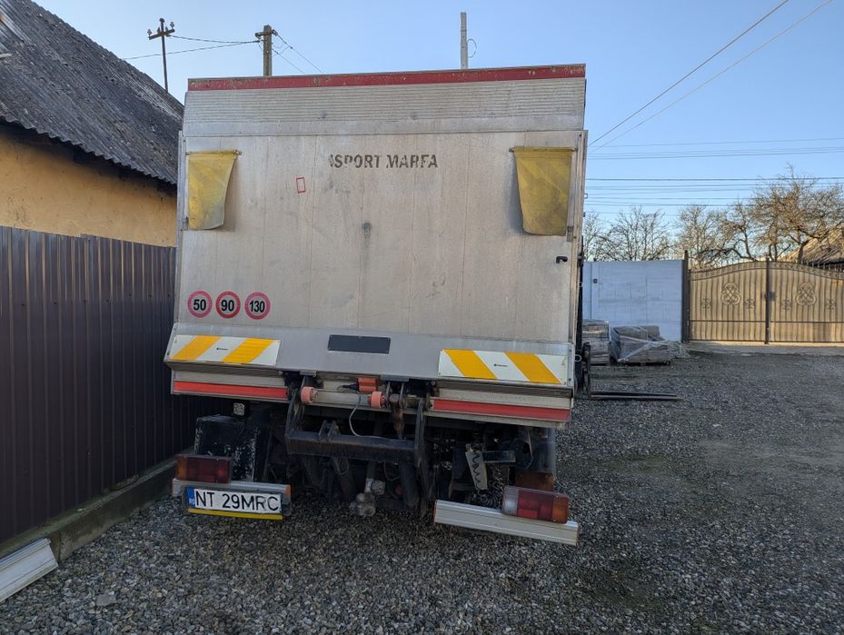 Autoutilitara Fiat Ducato 2.8D basculabil 3 parti+lift omologate