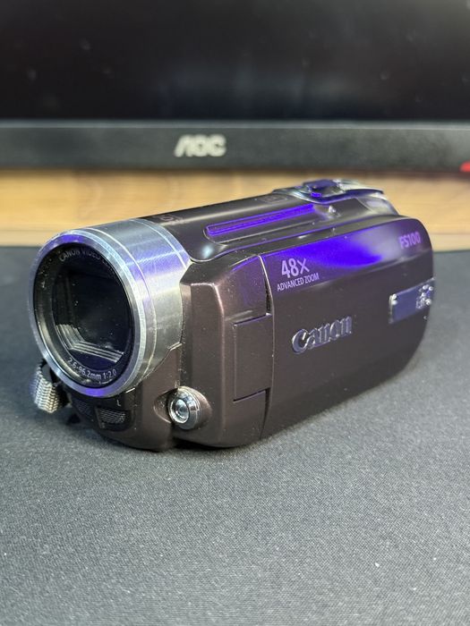 Camera video/foto Canon FS100