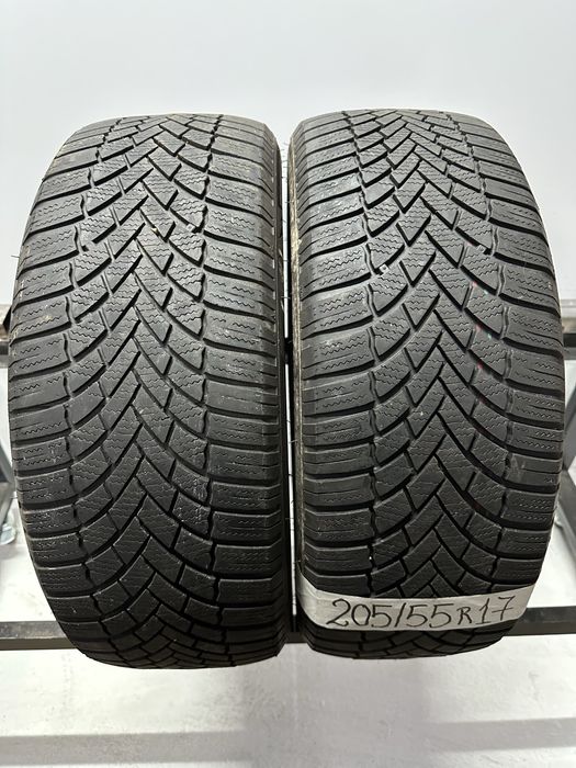 Anvelope 205/55 R17 BRIDGESTONE iarna ( M+S )