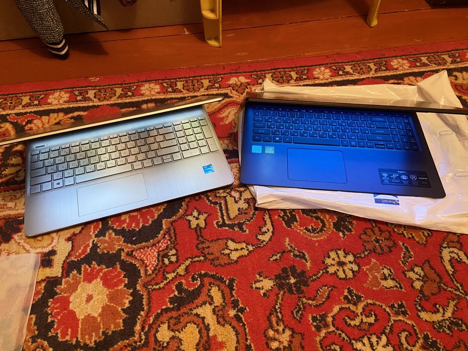 Acer Core-i5 ОЗУ 8гб, HP 11пок SSD