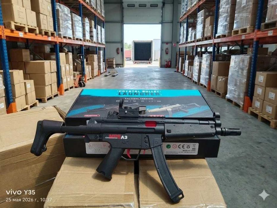 Страйкбольный AK-47 Kristall o'qli avtomat, Orbiz Temir va sifatli